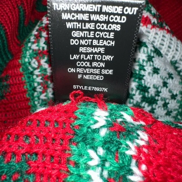 Men’s Ugly Christmas llama sweater sz XXL - Picture 6 of 6